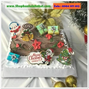 Bánh Kem Tặng Ngày Giáng Sinh - BR26